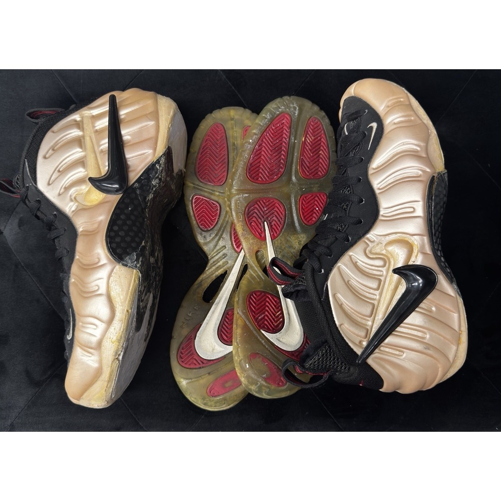 Size 9 - Nike Air Foamposite Pro 2010 Pearl Needs Restoration